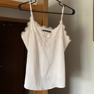 Blush Abercrombie & Fitch tank